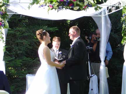 doin' the officiatin'